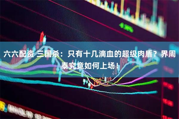 六六配资 三国杀：只有十几滴血的超级肉盾？界周泰究竟如何上场！