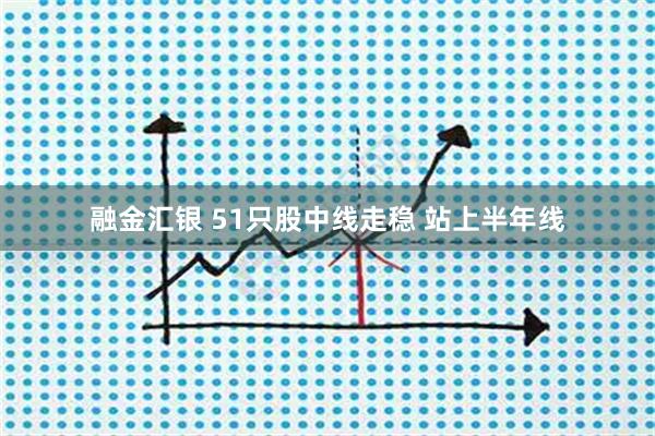 融金汇银 51只股中线走稳 站上半年线
