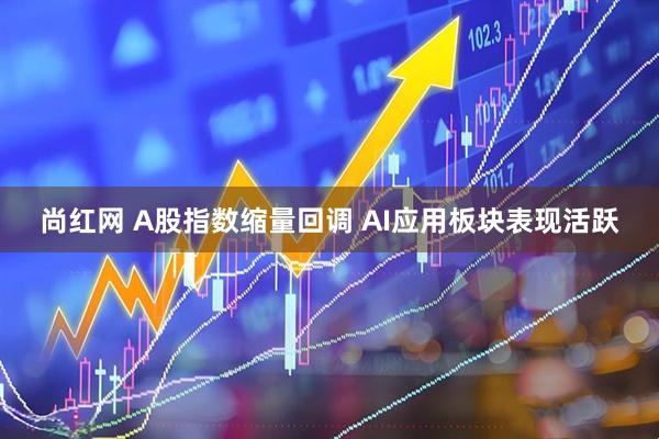 尚红网 A股指数缩量回调 AI应用板块表现活跃