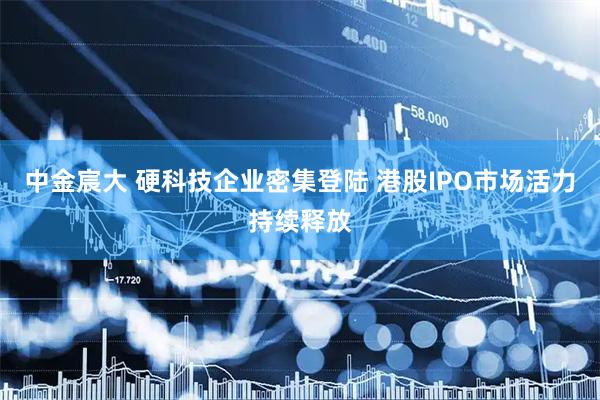 中金宸大 硬科技企业密集登陆 港股IPO市场活力持续释放