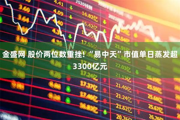 金盛网 股价两位数重挫! “易中天”市值单日蒸发超3300亿元